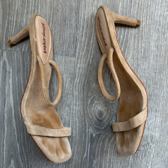 Jeffrey Campbell Hera Sandals size 8.5 - Picture 6 of 7